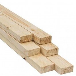 5x5 geschaafd (4.6x4.6 netto) 4,5 m