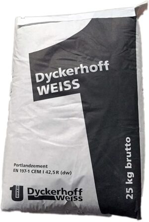 Wit cement 42.5N Dyckerhof 25kg