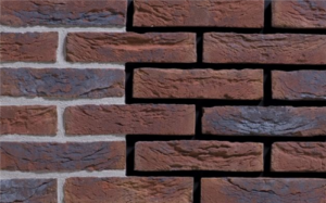 stenen HV WF blauw/paars antiek engels 720 st per pak