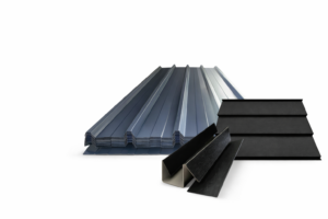 Damwand dak en gevel potdeksel