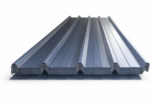 Damwandplaat Antraciet 1 Meter Breed 3M