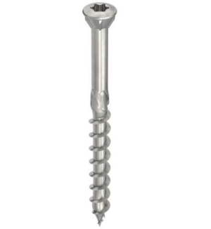 Heco Topix 3.5x40 RVS A2 glaslatschroeven per doos à 200st