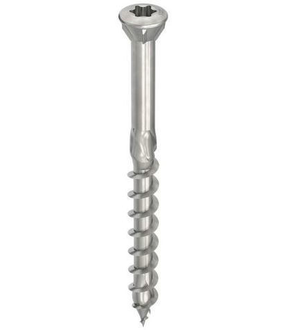 Heco Topix 3.5x40 RVS A2 glaslatschroeven per doos à 200st