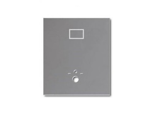 Polyblue tegelplaat voor wc 1.20x1.30m 2cm dik