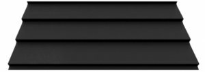 Stalen Potdeksel Planken Zwart 50Cm  0.63   4 M