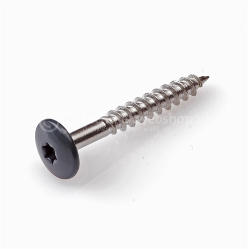 Volkern Trespa schroeven 7016 antraciet