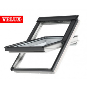 Velux Handbediend Tuimelvenster Ggl2070 Wit 66X98 Fk04