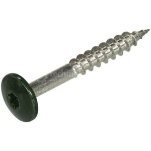 Volkern Trespa schroeven 6009 groen